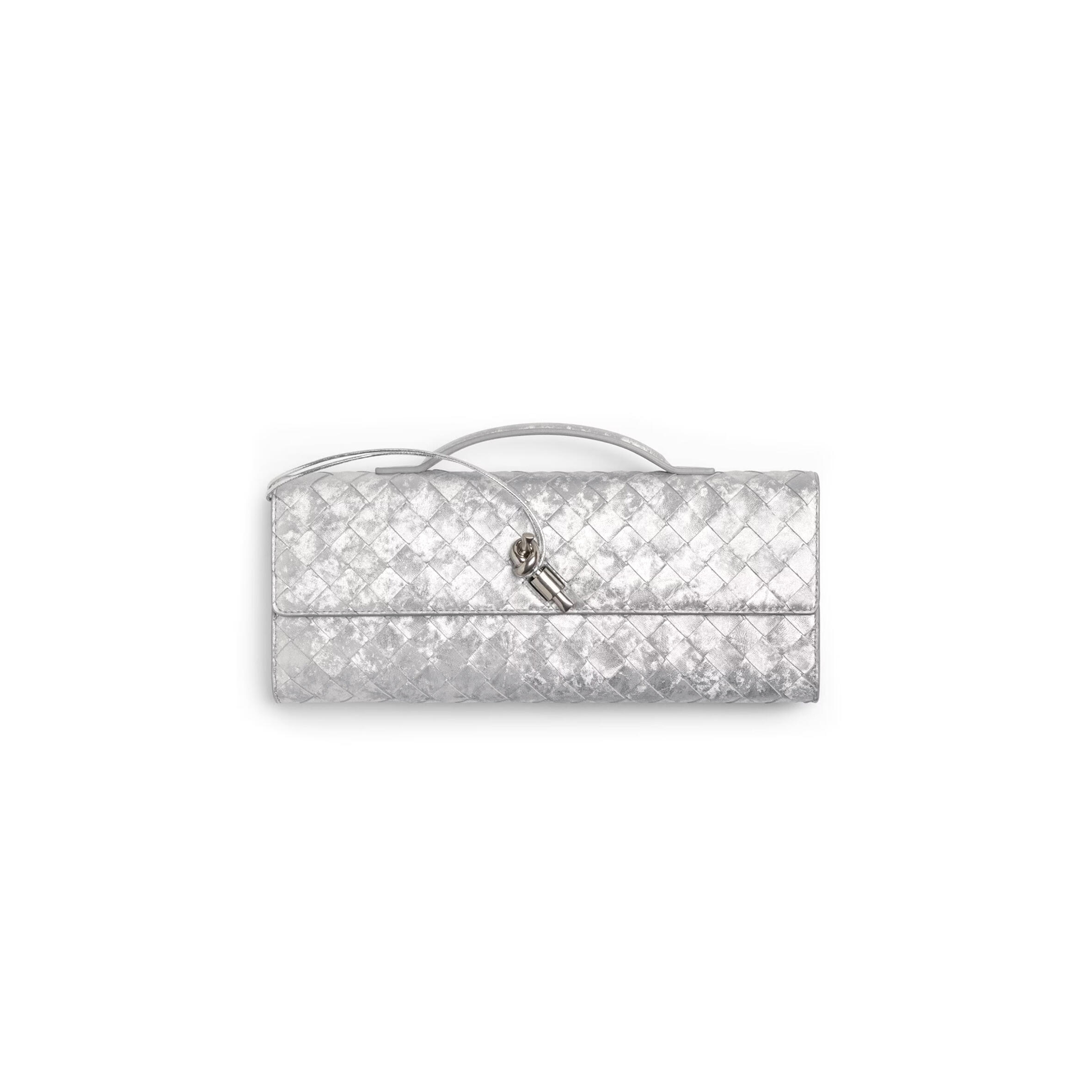 BOTTEGA VENETA ANDIAMO CLUTCH 741511V5XF18101 (31*13*3cm)